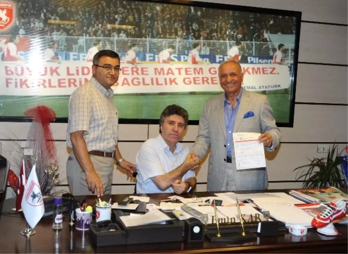 SESOB\'dan Samsunspor\'a Maddi Destek