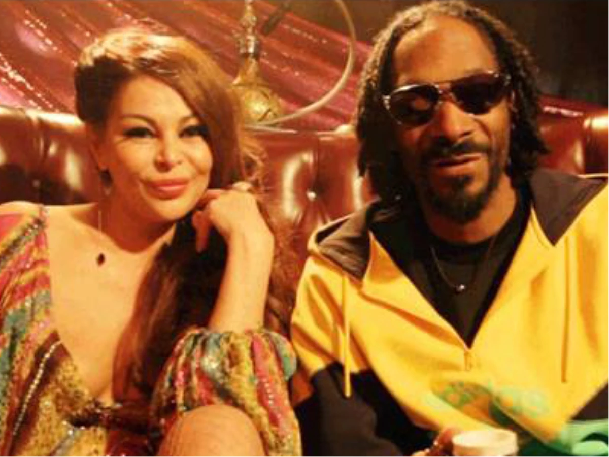 Snopp Dogg Aygün İle Düet Yaptı