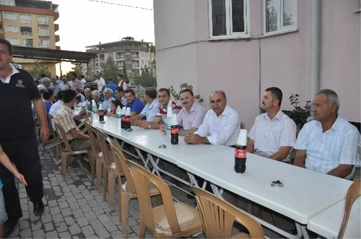 Soma Belediye Başkanı Ergene Şoförlerle Buluştu