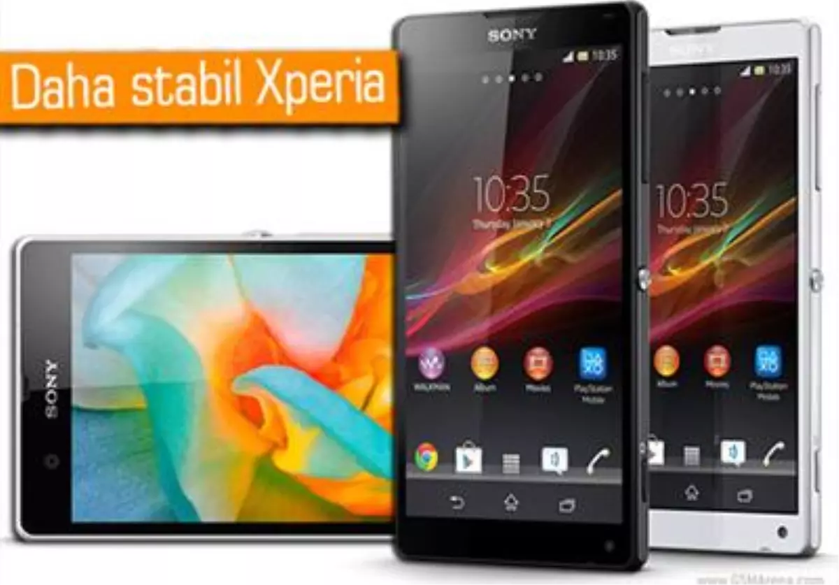 Sony Xperia Z ve Xperia Zl\'ye Güncelleme Geldi