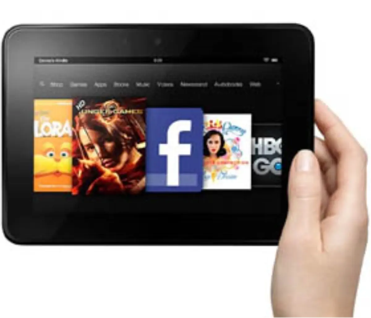 Süper Güçlü Kindle Fire Geliyor!