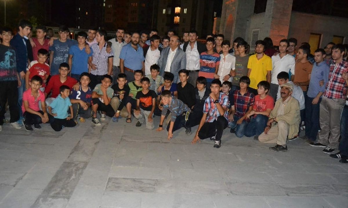 Talaslı Gençler Uyuşturucuya Savaş Açtı