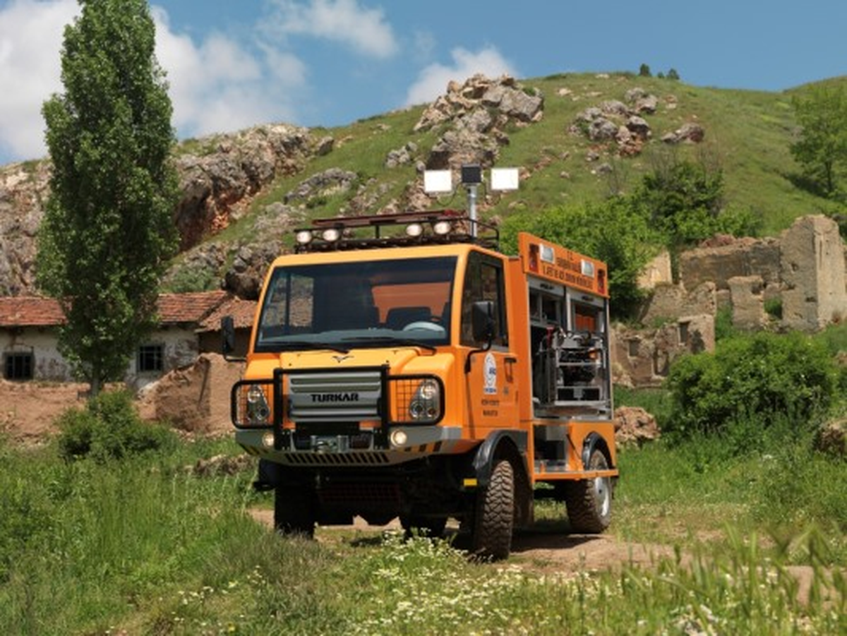 TURKAR 4x4 ASUVA ve AKURA ile Türkiye\'nin Ormanlık Alanları Güvende