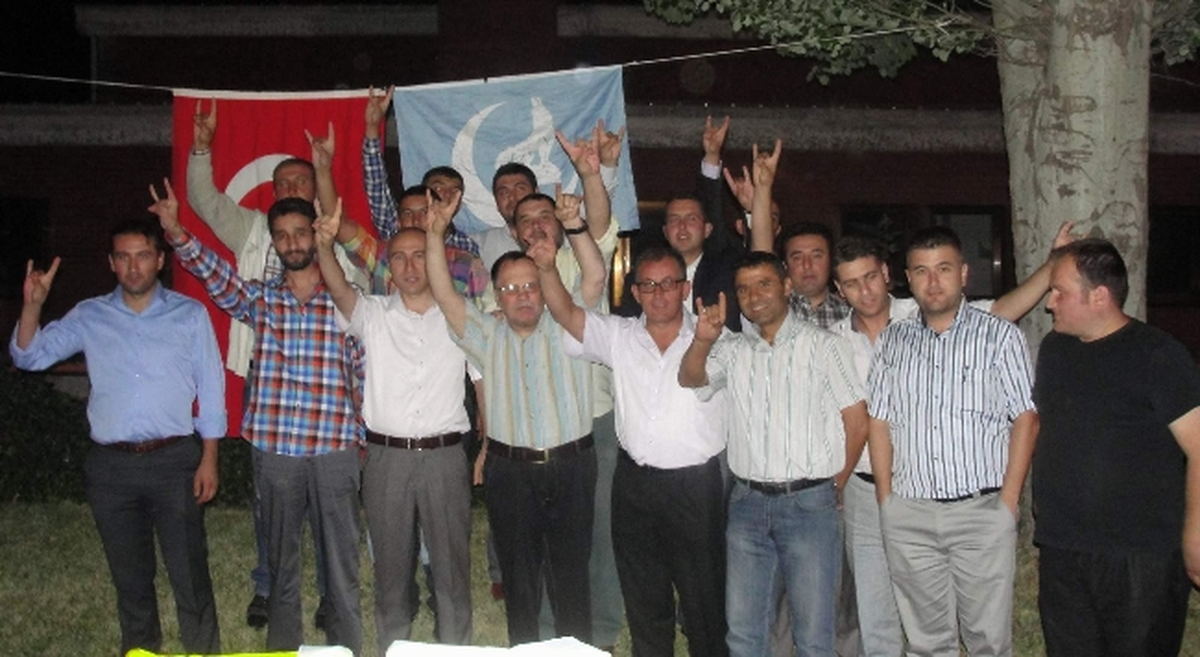 Ülkü Ocakları \'Vefa\' İftarı Düzenledi