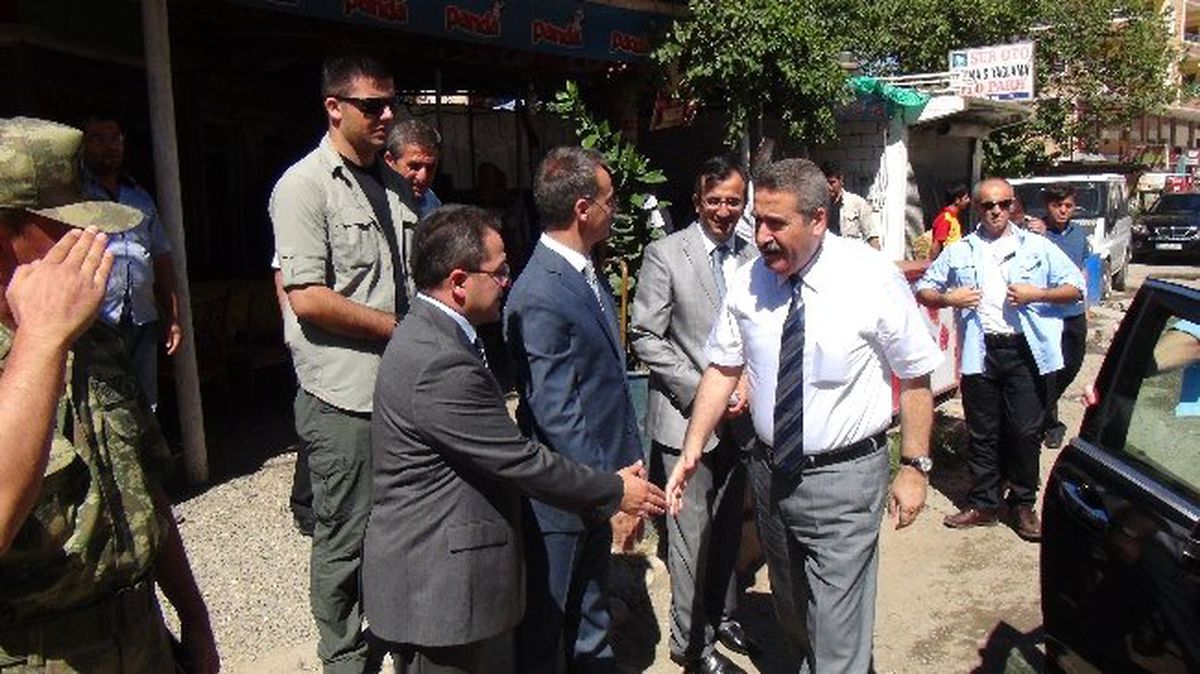 Vali Kıraç Silvan\'da İncelemelerde Bulundu