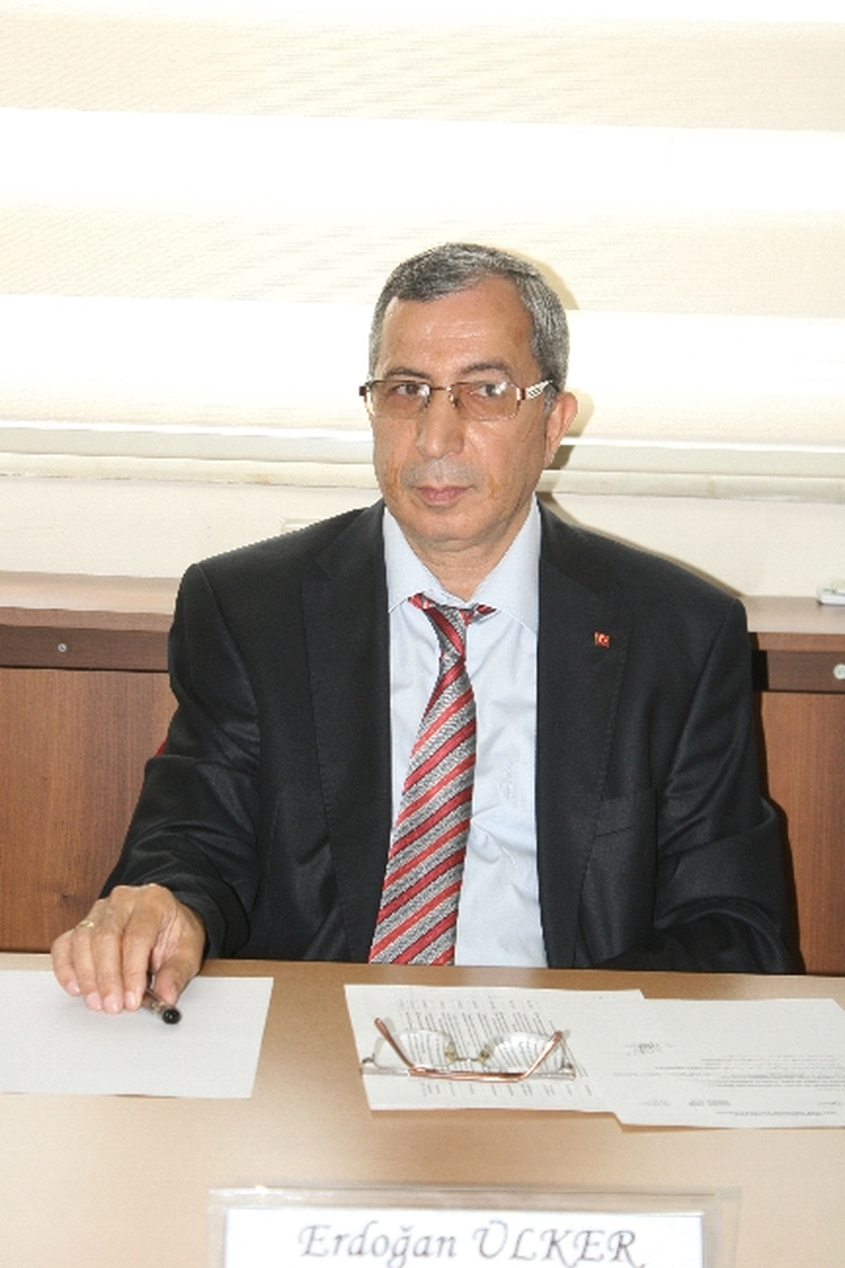 Vali Yardımcısı Genel Sekreter Vekili Erdoğan Ülker İlk Toplantısına Katıldı