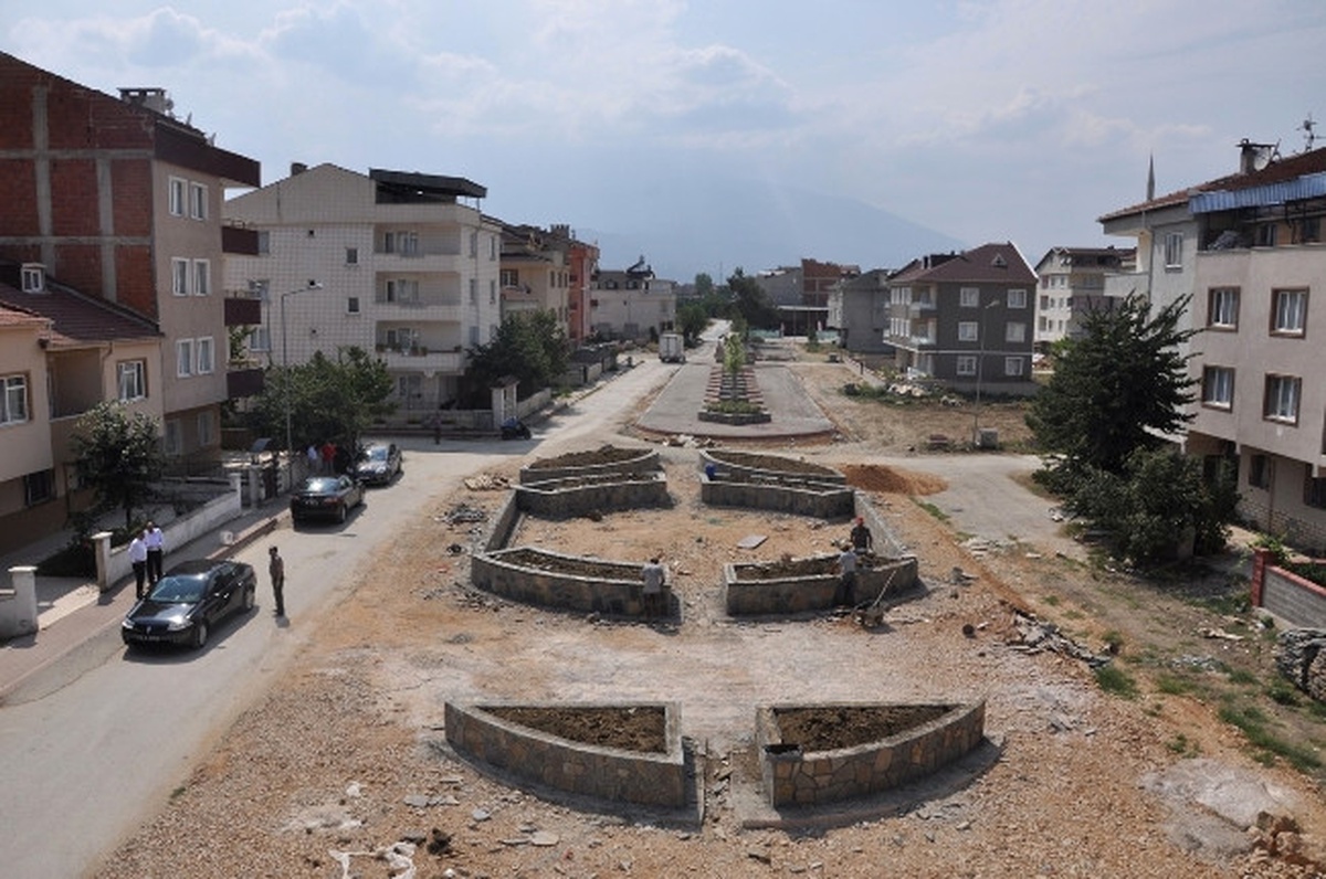 Yeşil Yayla Sokağa Otopark ve Çocuk Oyun Alanı