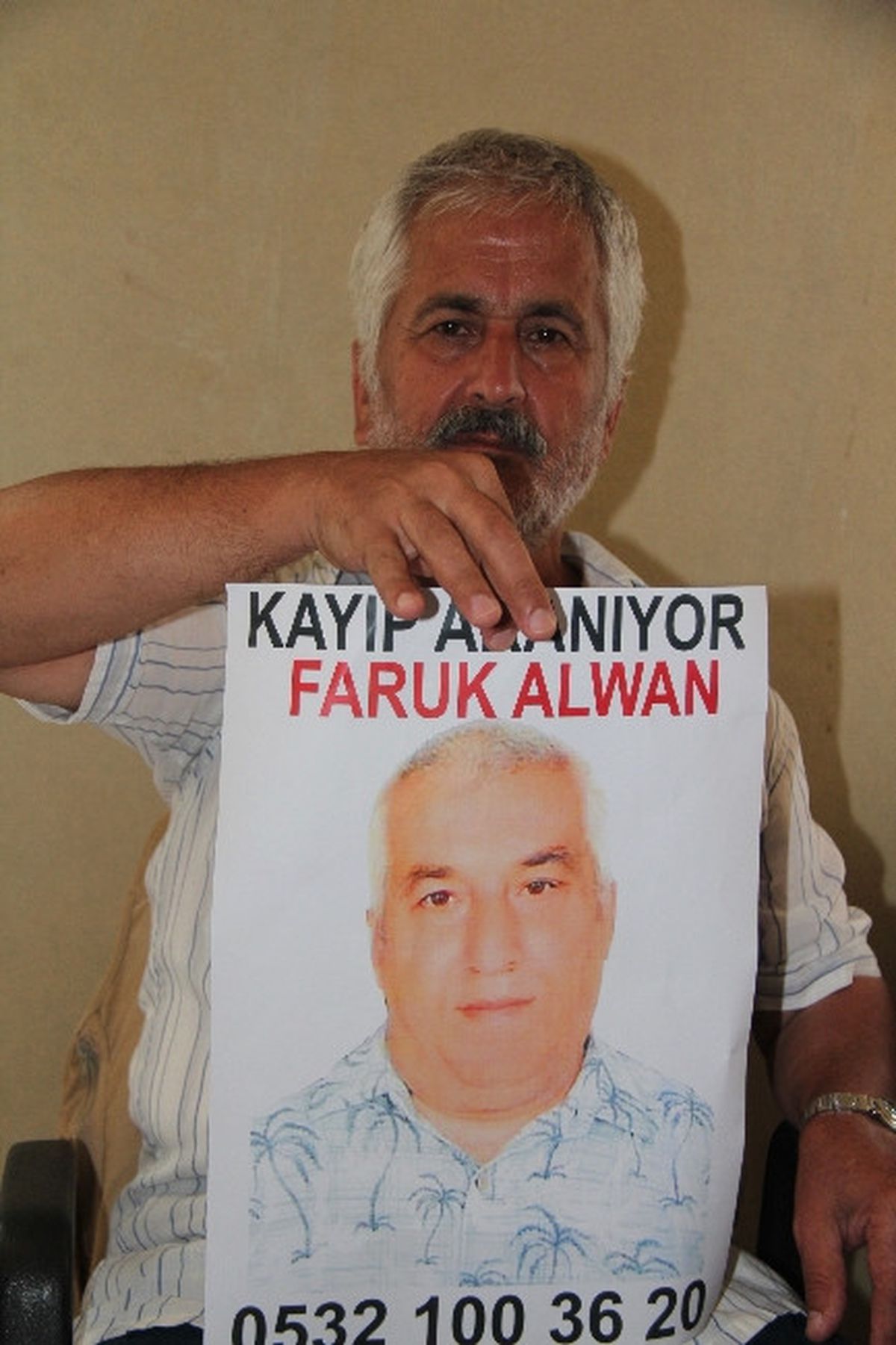 Zihinsel Engelli Şahıs 1 Haftadır Kayıp
