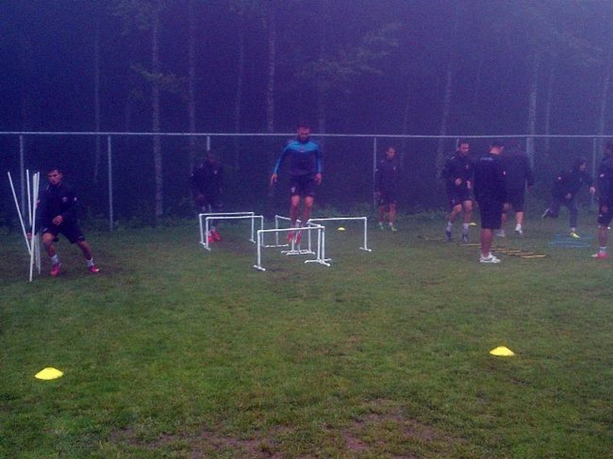 Adanaspor\'da Hazırlıklar Devam Ediyor
