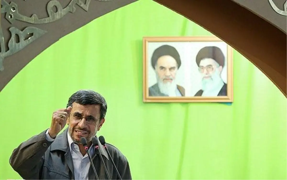 Ahmedinejad Türkiye\'yi Emperyalizme Karşı Uyardı