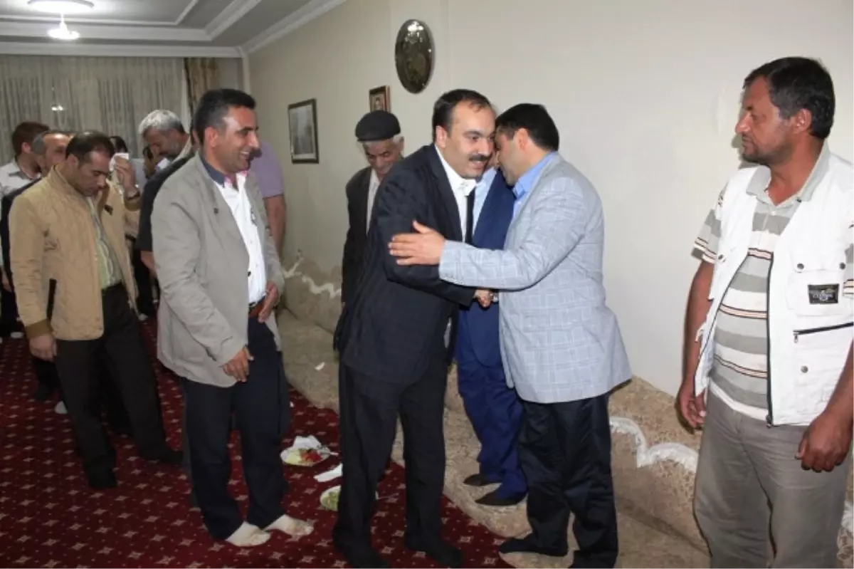 Ak Partili Bilici\'den Beyüzümü Mahallesine İzyaret