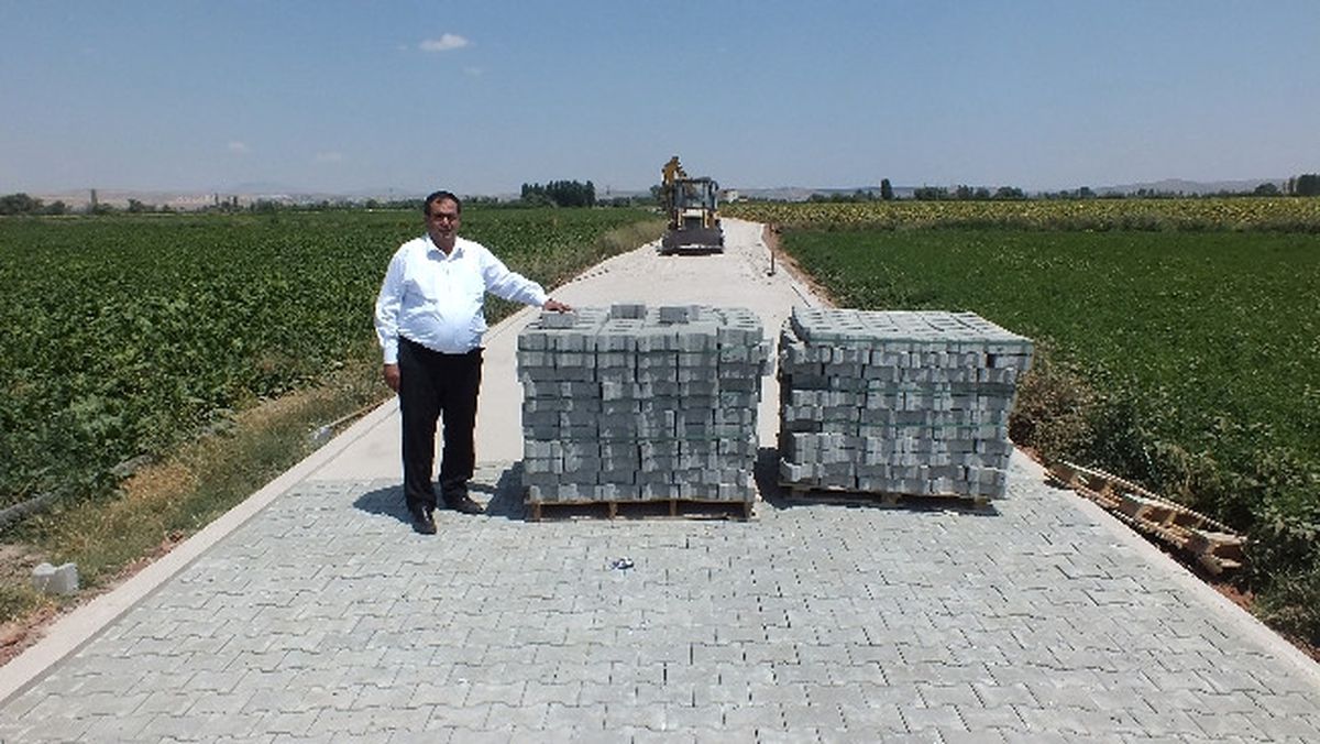 Aksaray\'da Kilitli Taş Seferberliği Sürüyor