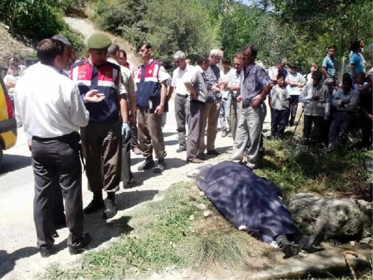 Bahçesini Sulamaya Giderken Öldü