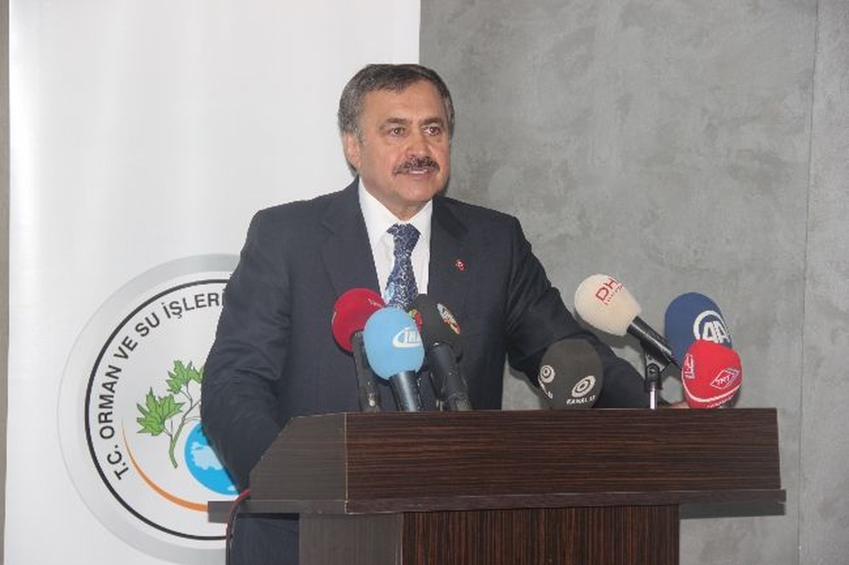 Bakan Eroğlu: Son 10 Yılda Türkiye\'nin Ormanlık Alanlarının Binde 4\'ü Yandı, Gurur Duyalım