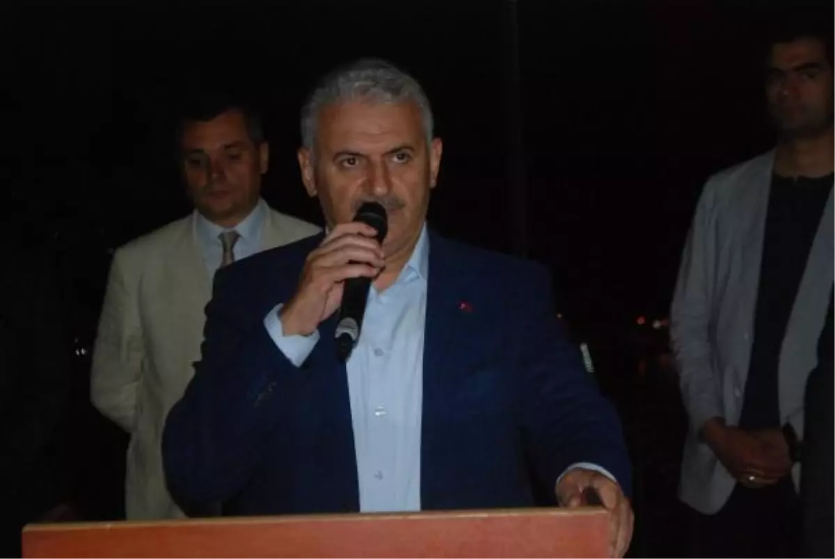 Bakan Yıldırım Bartın\'da İftara Katıldı