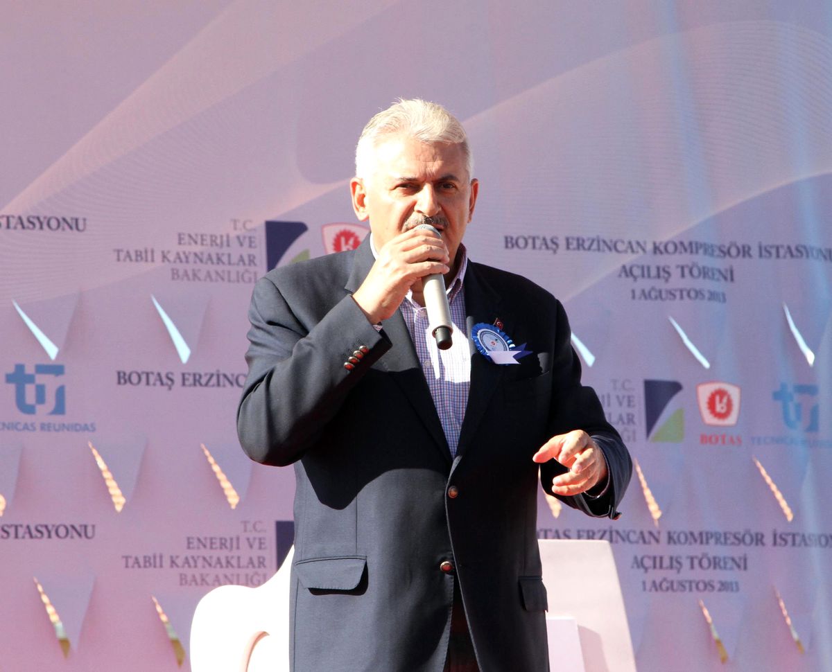 Bakan Yıldırım\'dan Havadan Denedim