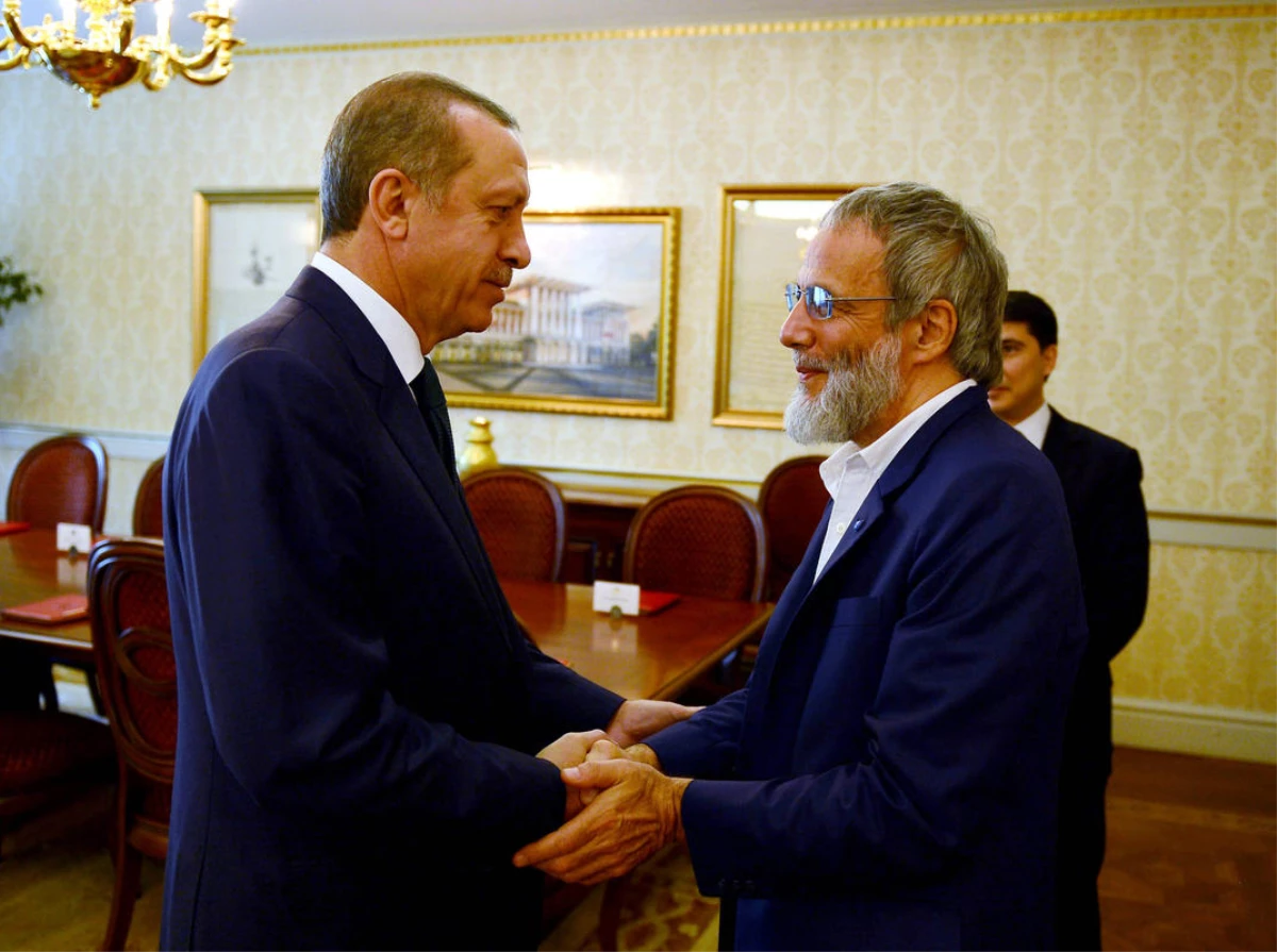 Başbakan Erdoğan Yusuf İslam\'la Görüştü