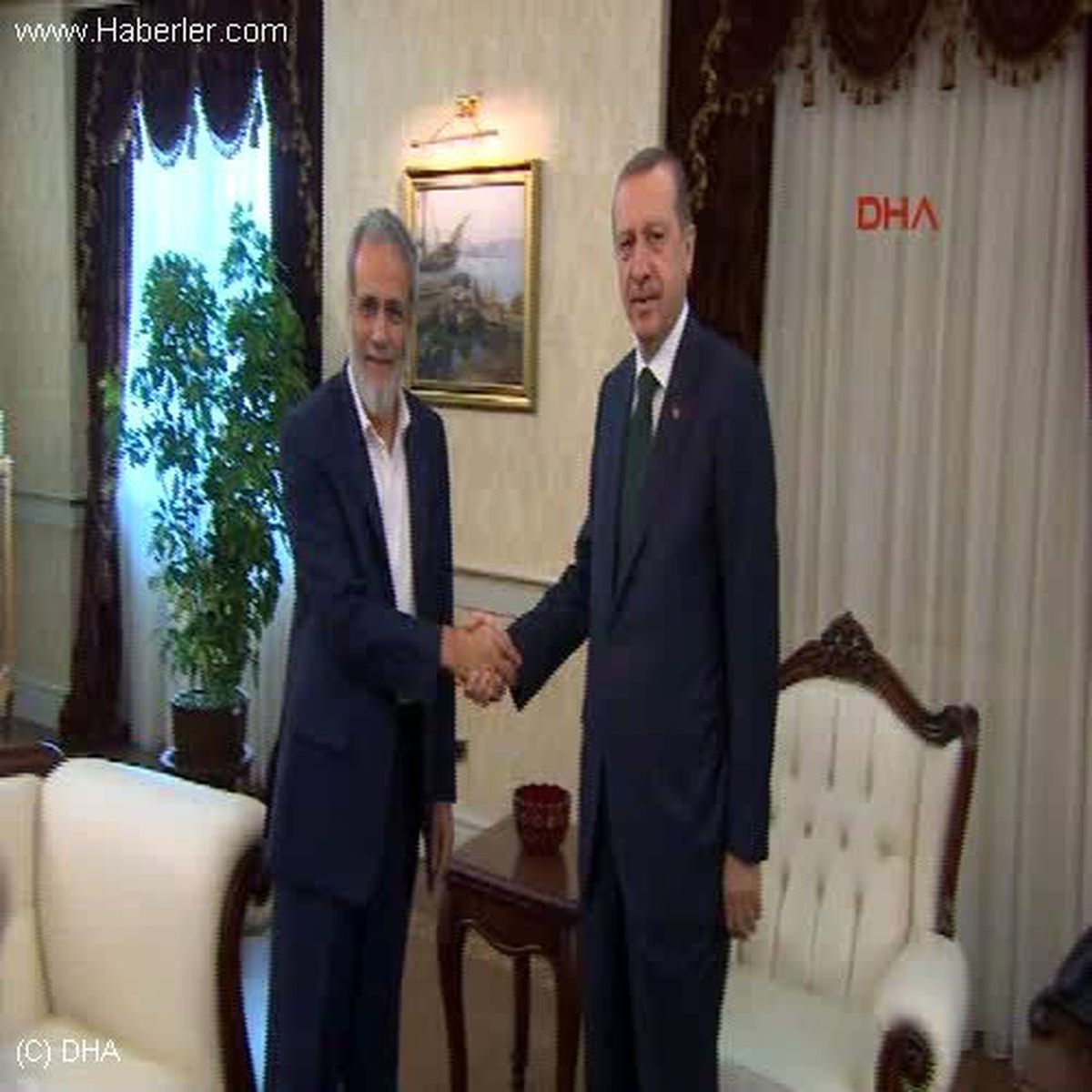 Başbakan Erdoğan, Yusuf İslam\'ı Kabul Etti