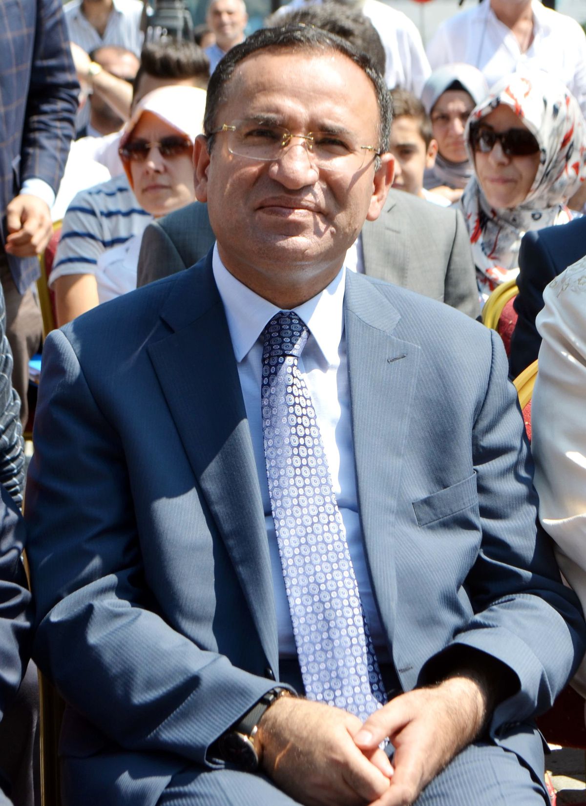 Başbakan Yardımcısı Bozdağ, Cambridge Cami Projesi Heyetini Kabul Etti