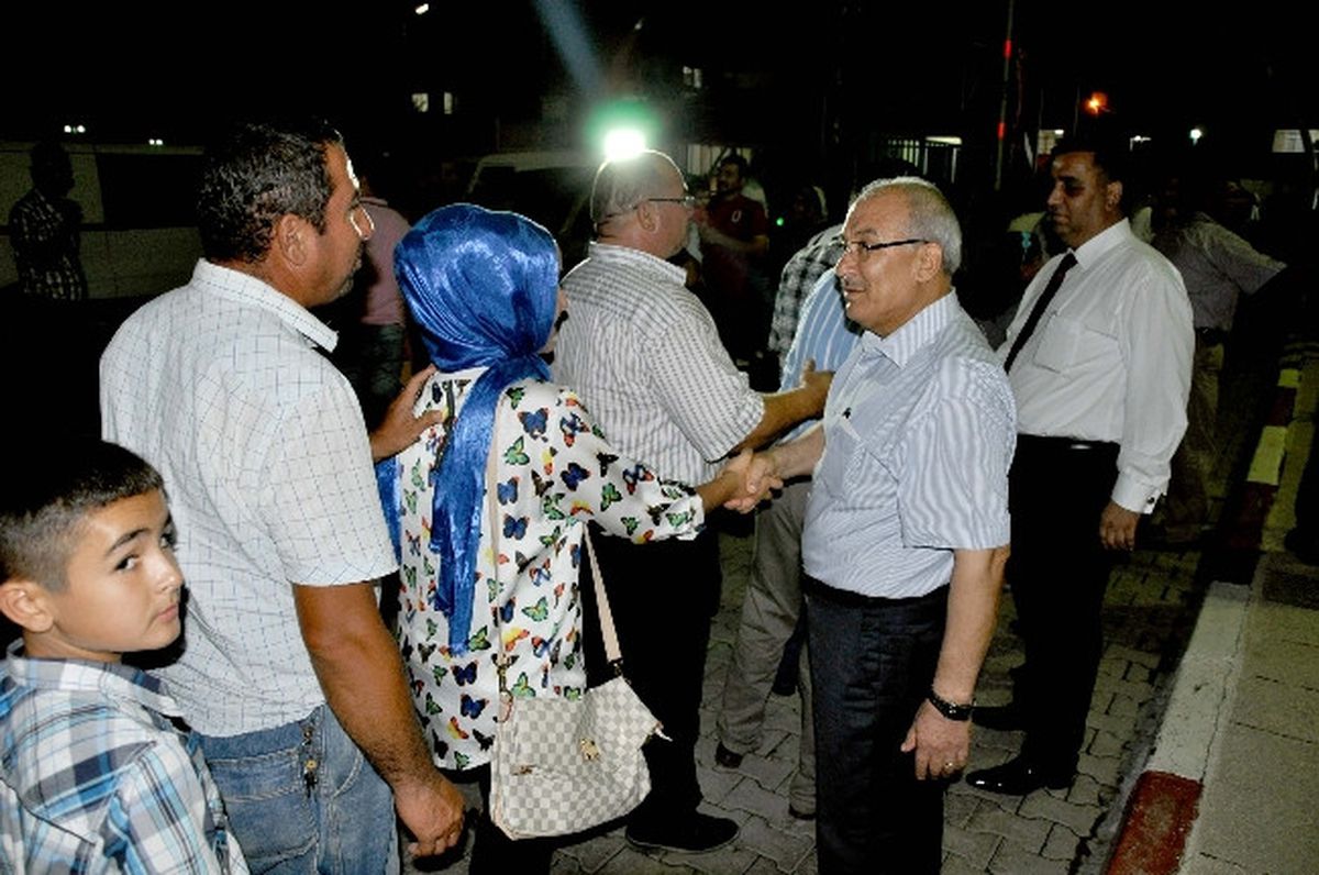 Başkan Kocamaz\'dan Personele İftar Yemeği