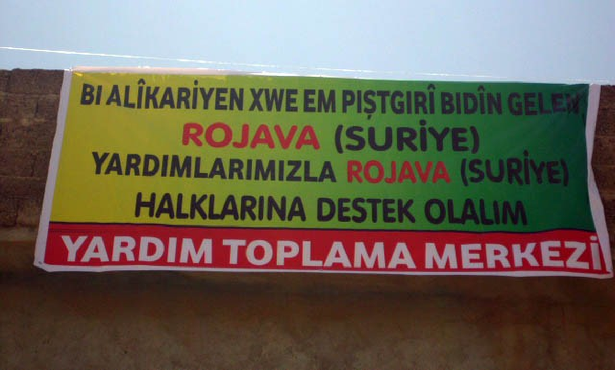 Batman\'da Suriye İçin Yardım Kampanyası