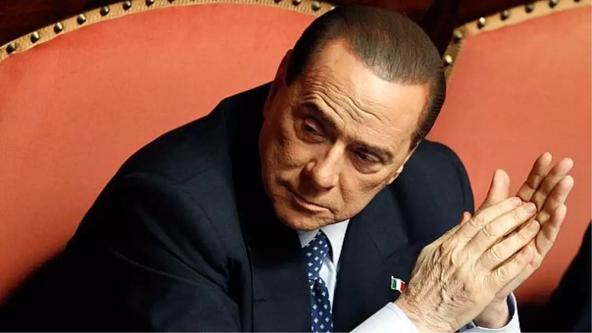 Berlusconi\'nin 4 Yıl Hapis Cezasının Onanması