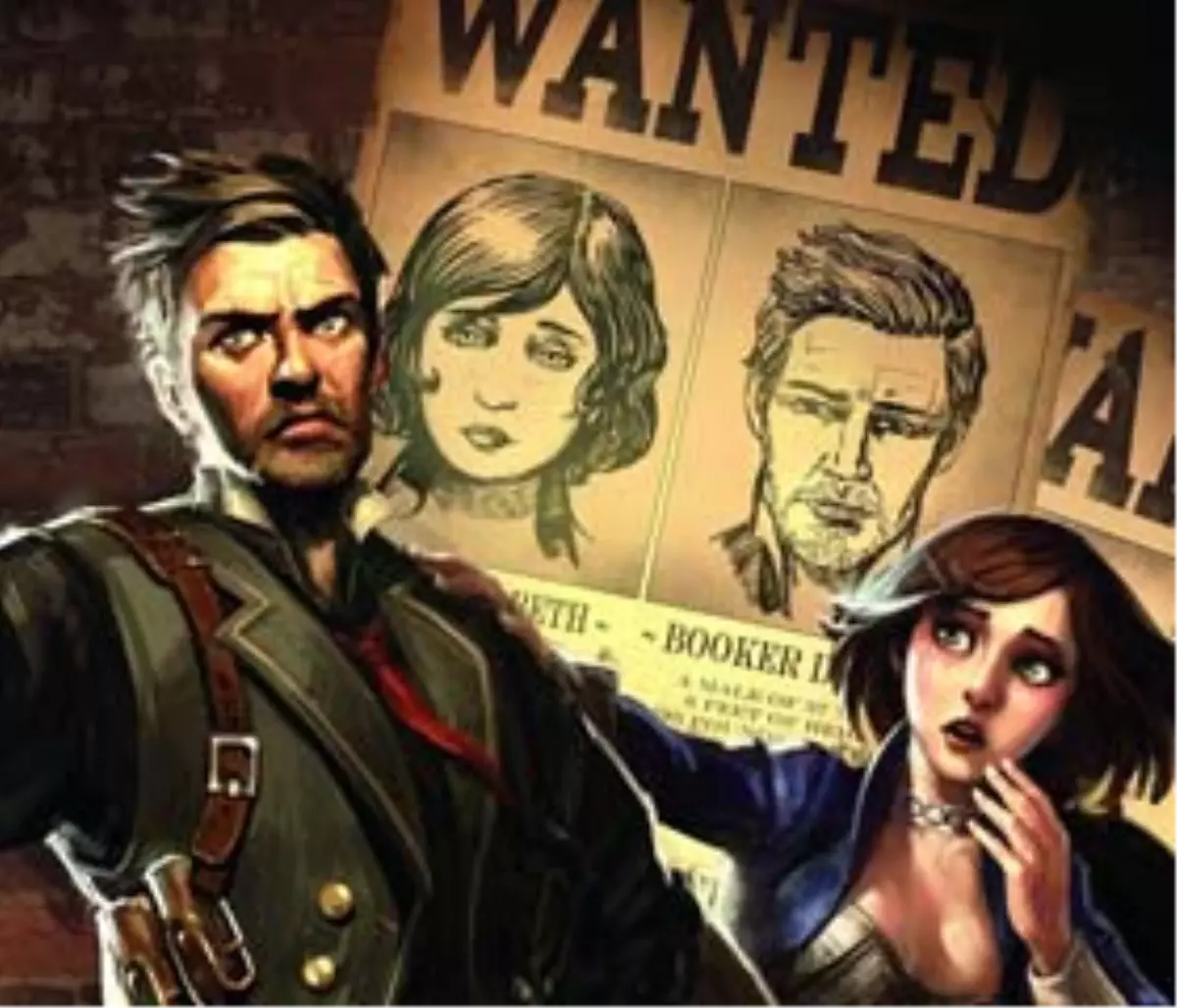 Bioshock Infinite\'te Rapture Macerası