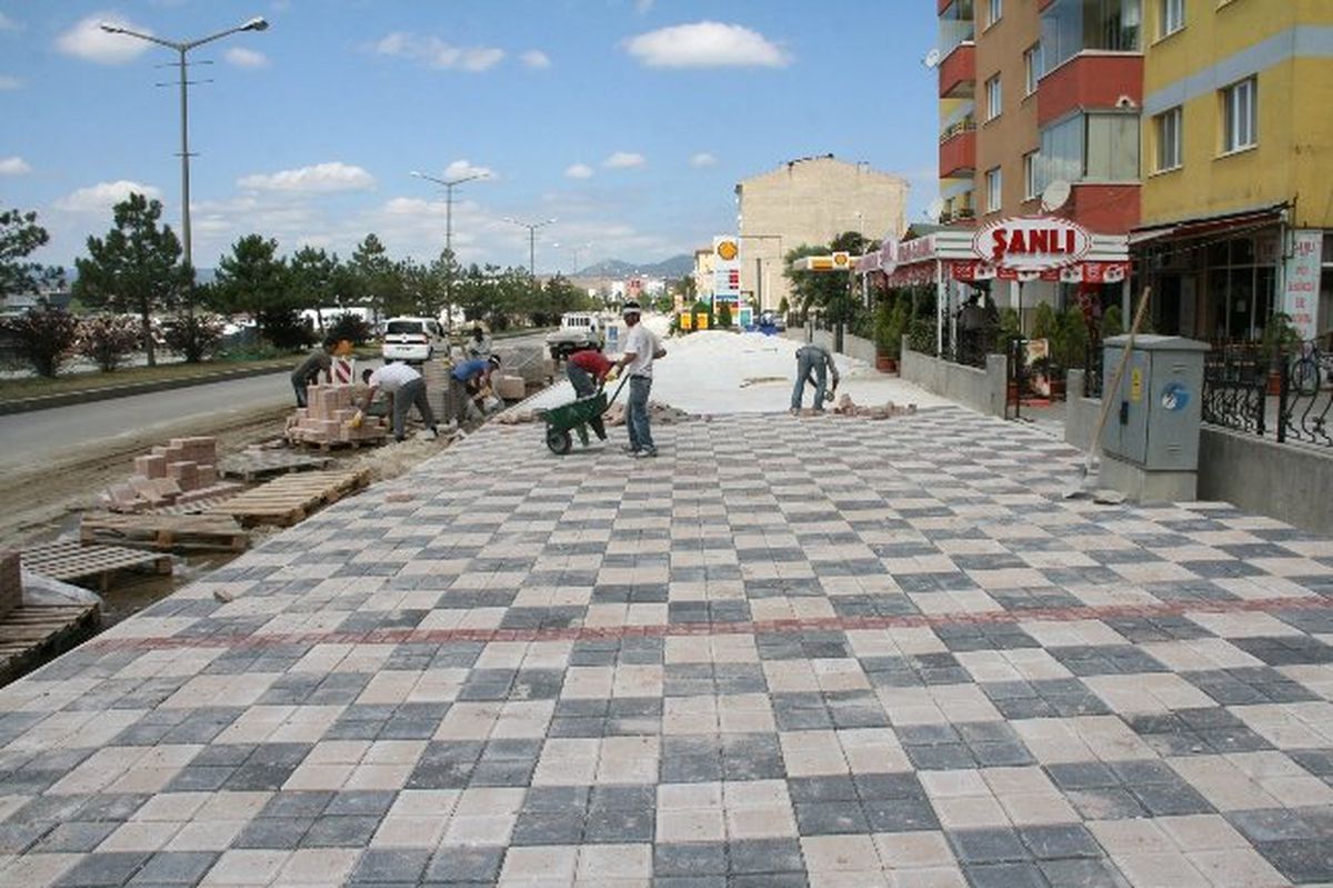 Bozüyük\'ün Çehresi Değişiyor