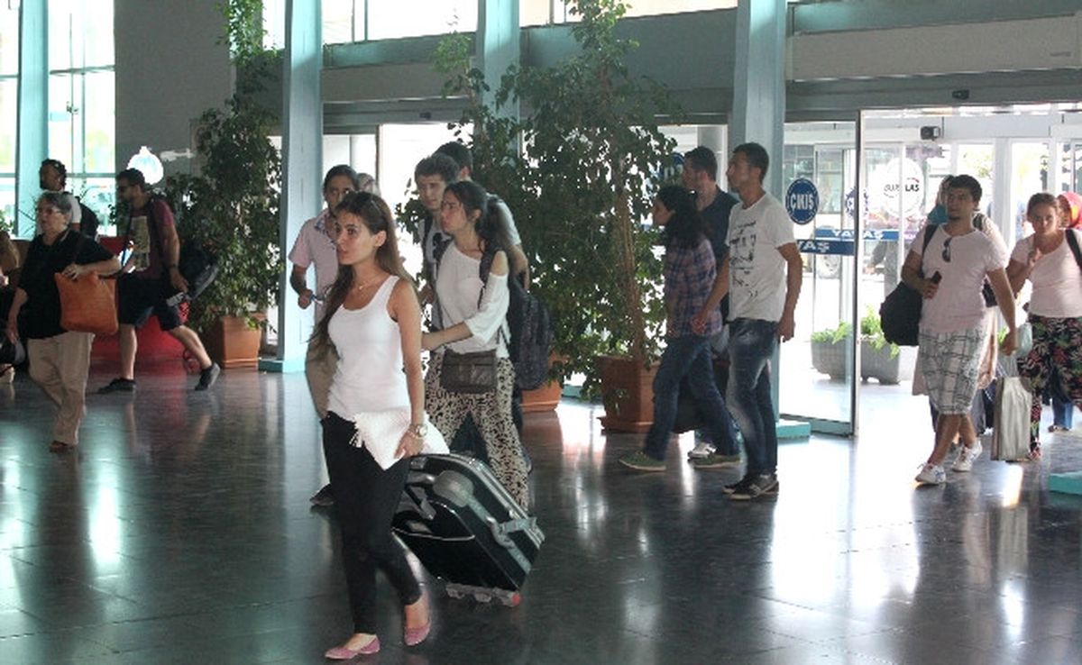 Bursa Terminali\'nde Bayram Yoğunluğu