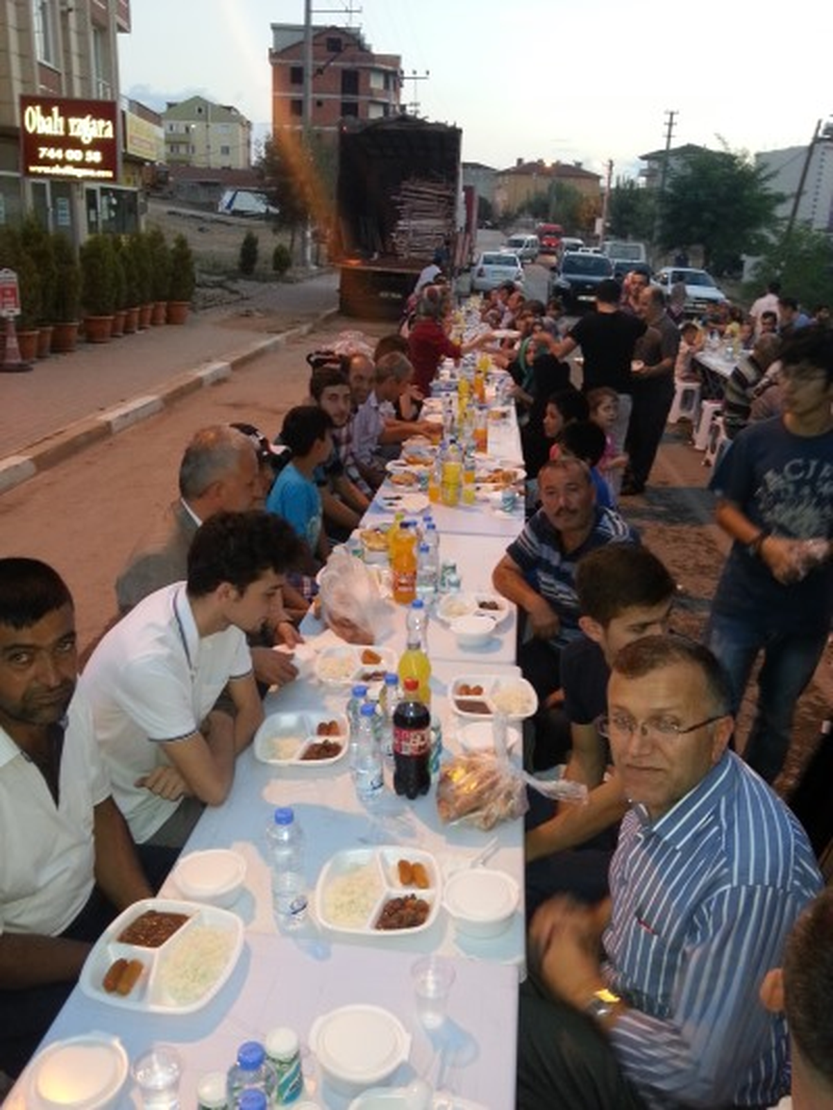 Çayırova Giresunlular İftarda Buluştu