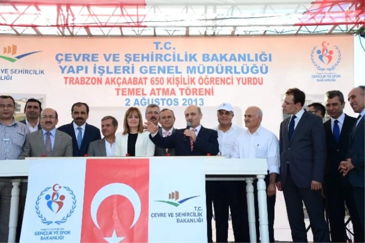 Çevre ve Şehircilik Bakanı Bayraktar Trabzon\'da
