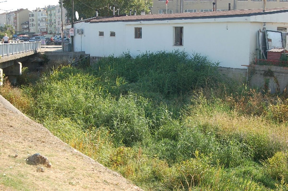 Çınarlı Dere Olası Sel Baskınları Öncesinde Alarm Veriyor