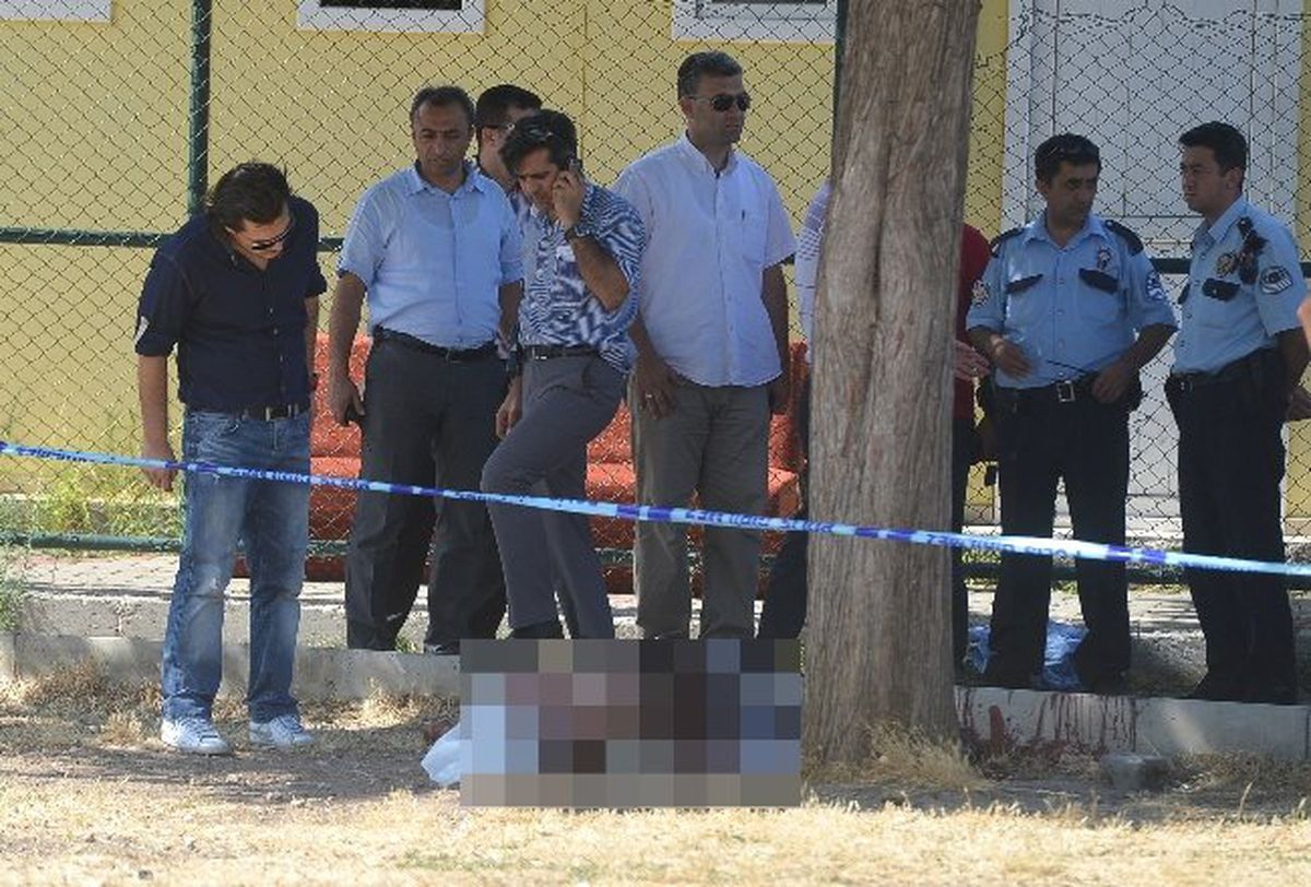 Cinayet Zanlısı Adliyeye Sevk Edildi