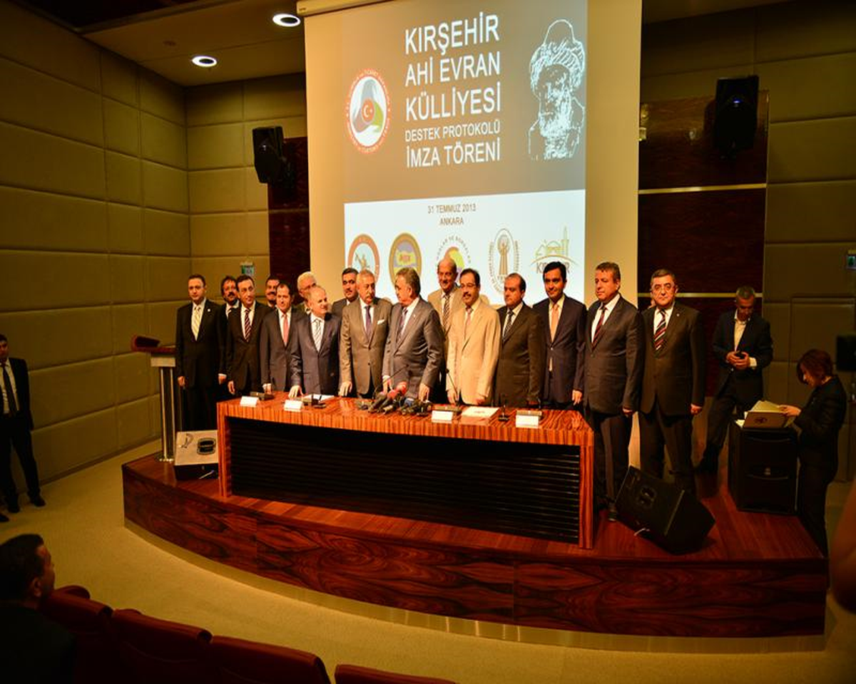Cumhuriyet Tarihinin İlk Külliyesi İçin Destek Protokolü İmzalandı