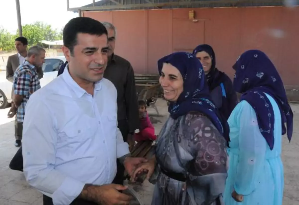 BDP\'li Demirtaş\'tan Hükümete Çağrı