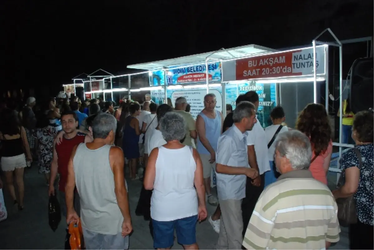 Didim 9. Yazarlar Festivali Başladı