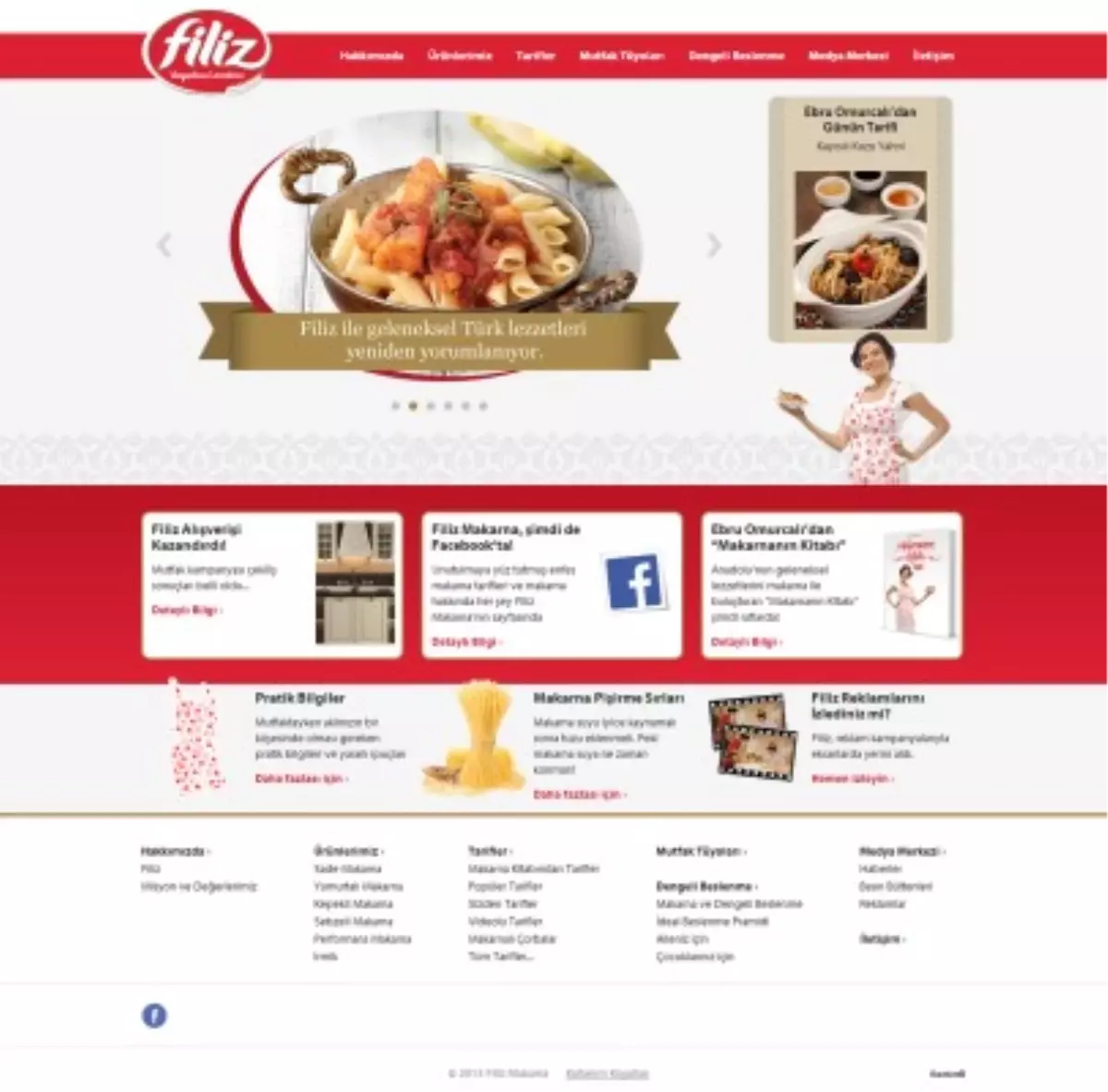 En İyi Beş Web Sitesinden Biri Filizmakarna.com.tr