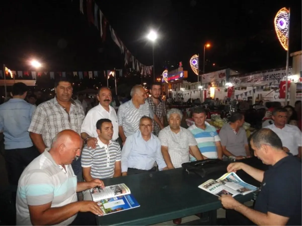 Erzincan Kağıthane Etkinliklerinde Tanıtıldı