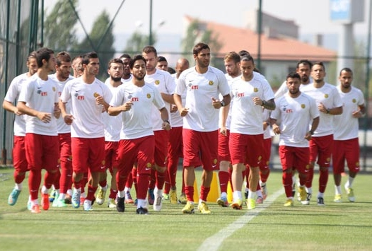 Eskişehirspor\'un Avusturya\'daki Hazırlık Kampı