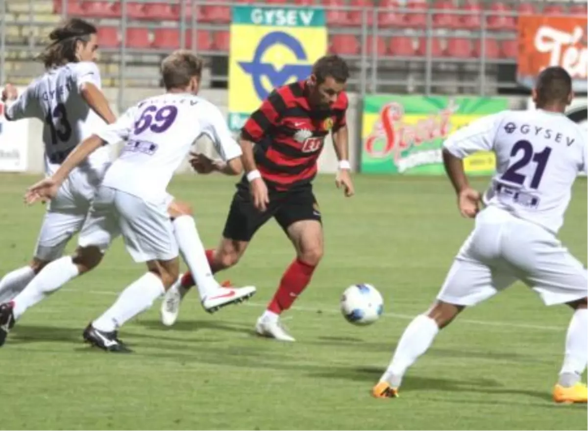 Eskişehirspor\'un Avusturya Kampı