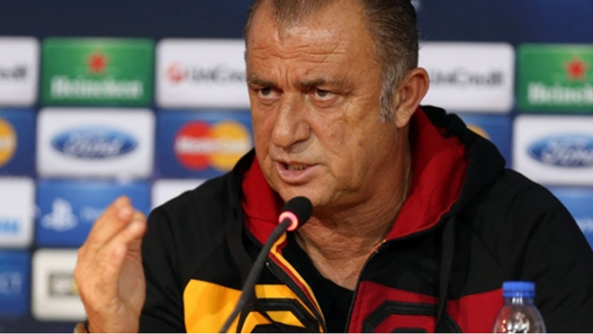 Galatasaray Teknik Direktörü Terim\'den Açıklama