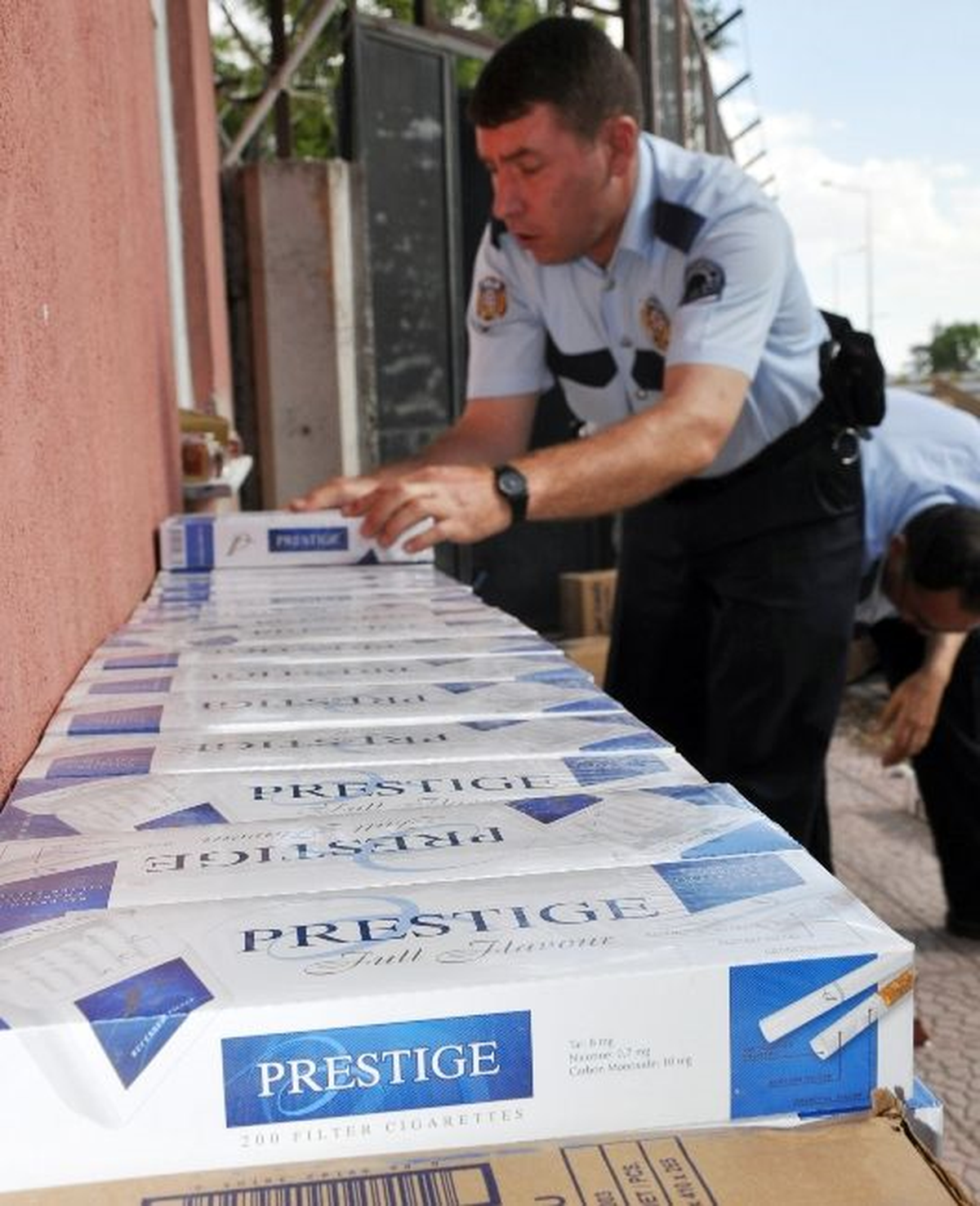 Gaziantep\'te 90 Bin Paket Kaçak Sigara Ele Geçirildi
