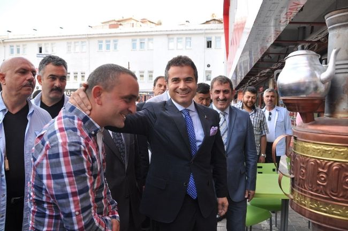 Gençlik ve Spor Bakanı Kılıç, Samsun\'da