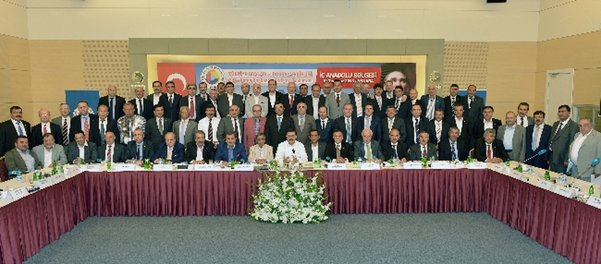 Giresun Ticaret Borsası, Türkiye\'deki 116 Borsayı TOBB Konseyinde Temsil Edecek