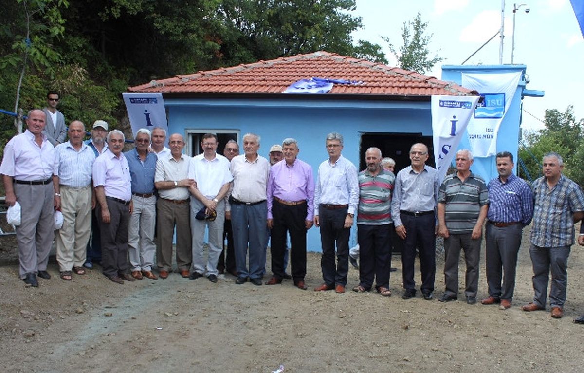 Gölcük Hisareyn Köyü Suya Kavuştu
