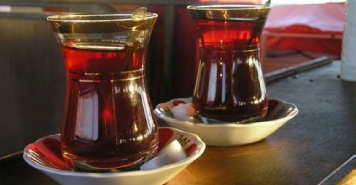 Günde 5 Fincan Çay...