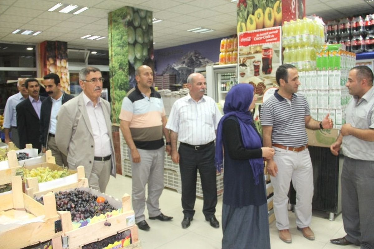 Hakkari\'den Rojava\'ya Yardım Kampanyası