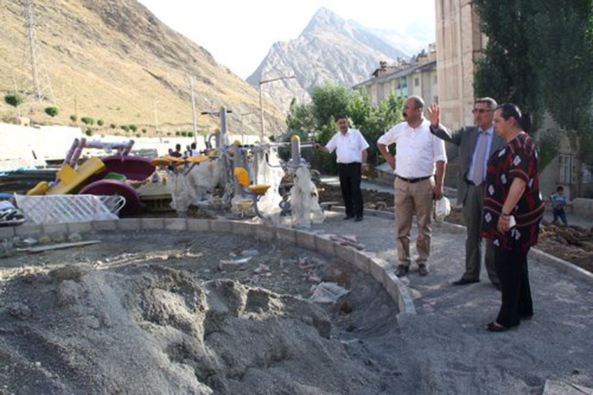 Hakkari\'nin İlk Kadın Parkı Yapılıyor