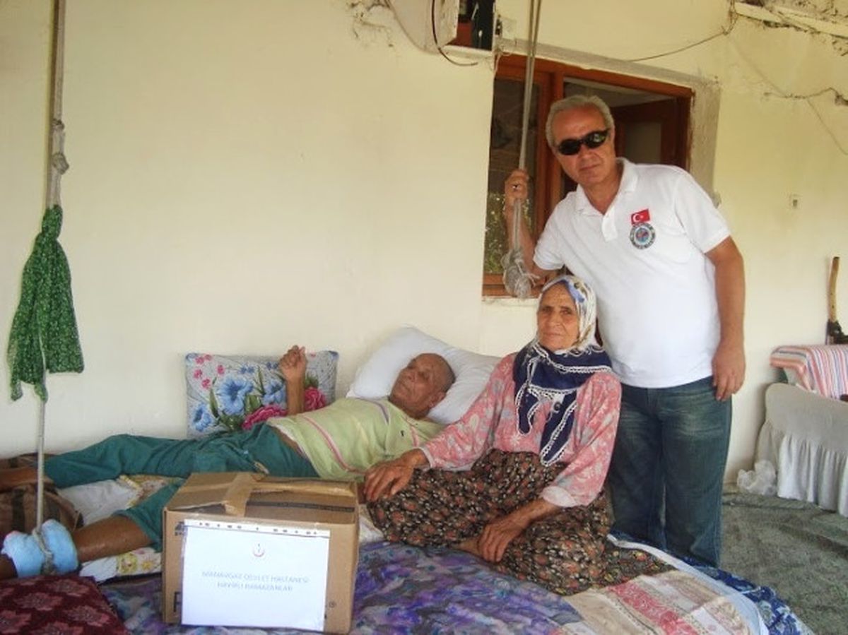 Hastane Personelinden Anlamlı Ramazan Yardımı