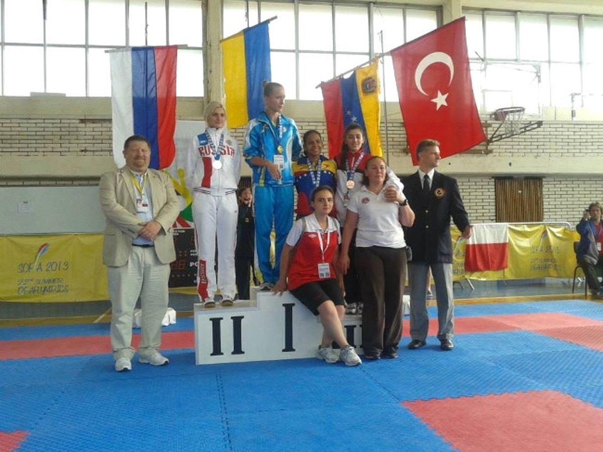 Hendek, Olimpiyatlarda İlk Derecesini Aldı
